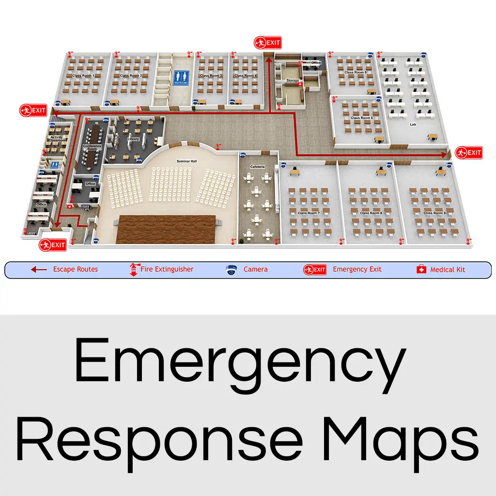 Emergency Response Maps Emergency Response Maps