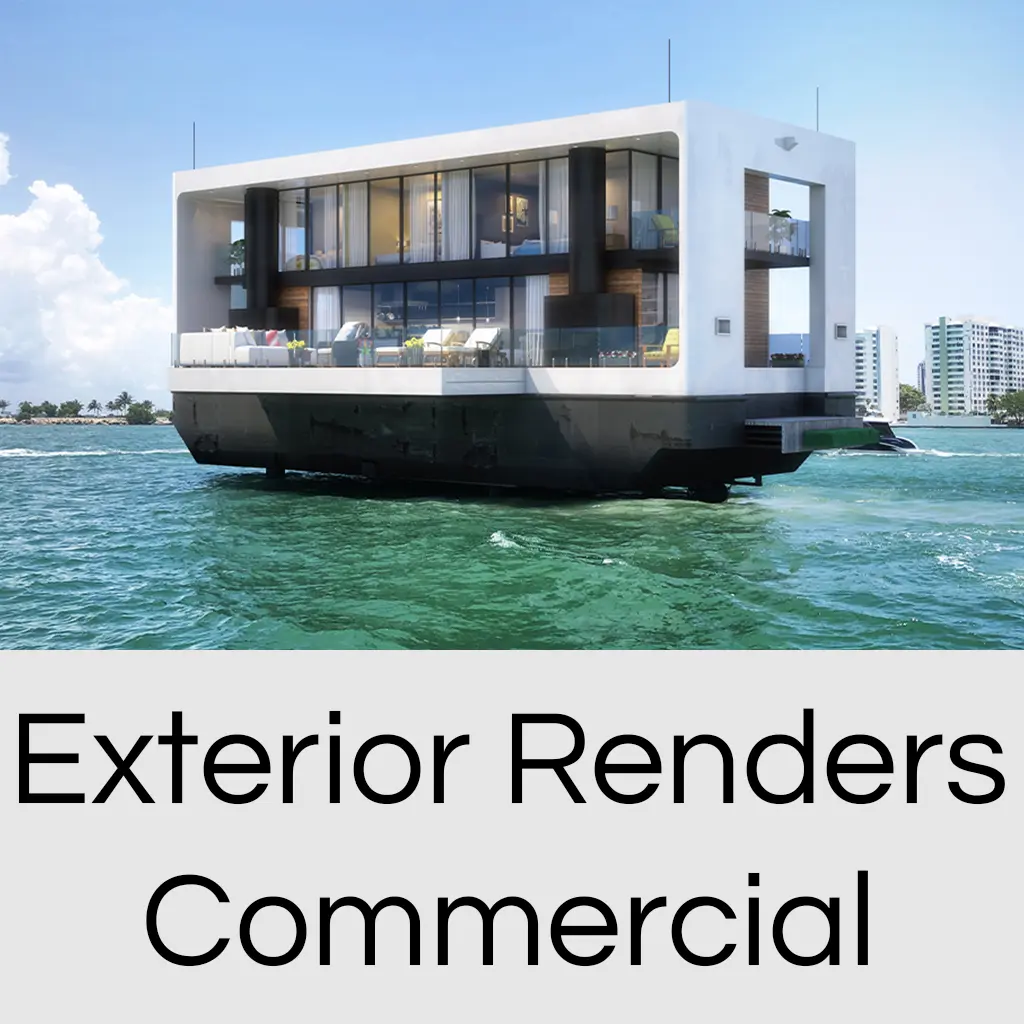 Exterior Renders - Commercial