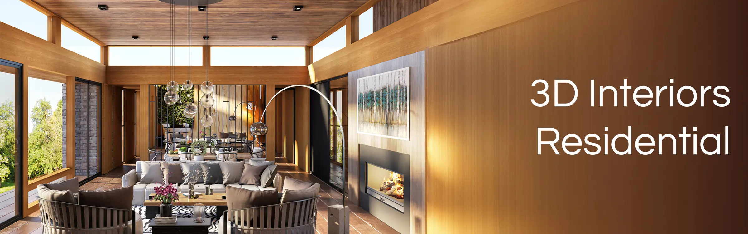 3D Interiors – Residential 3D Interiors – Residential