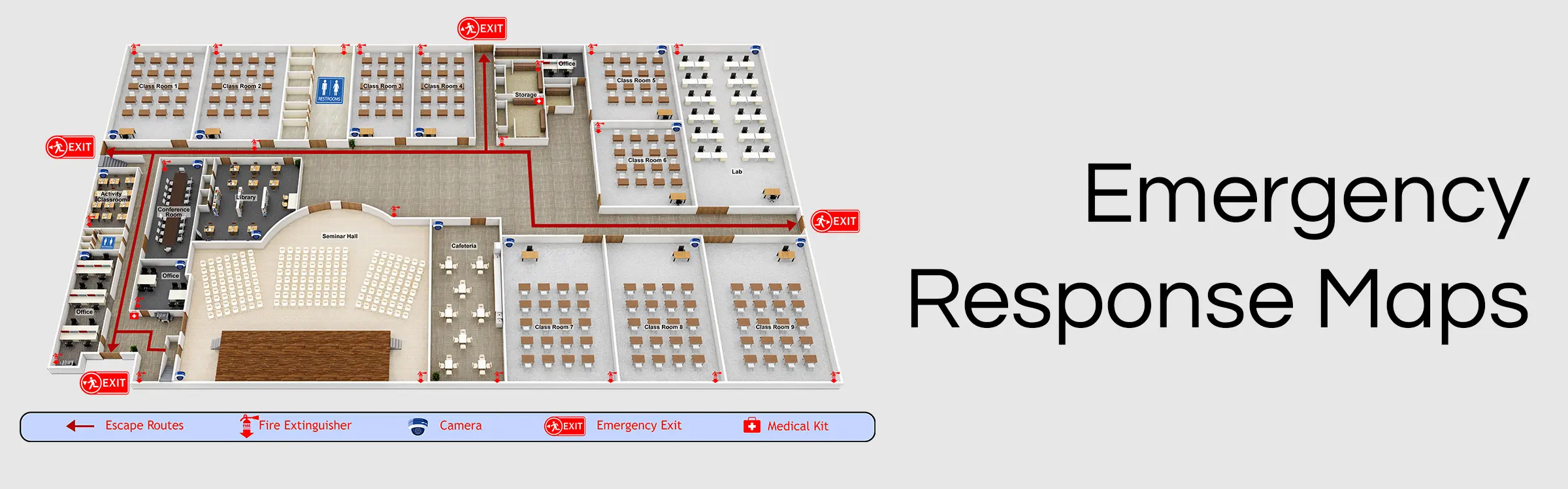 Emergency Response Maps Emergency Response Maps