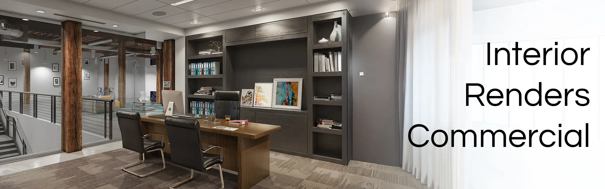 Interior Renders - Commercial
