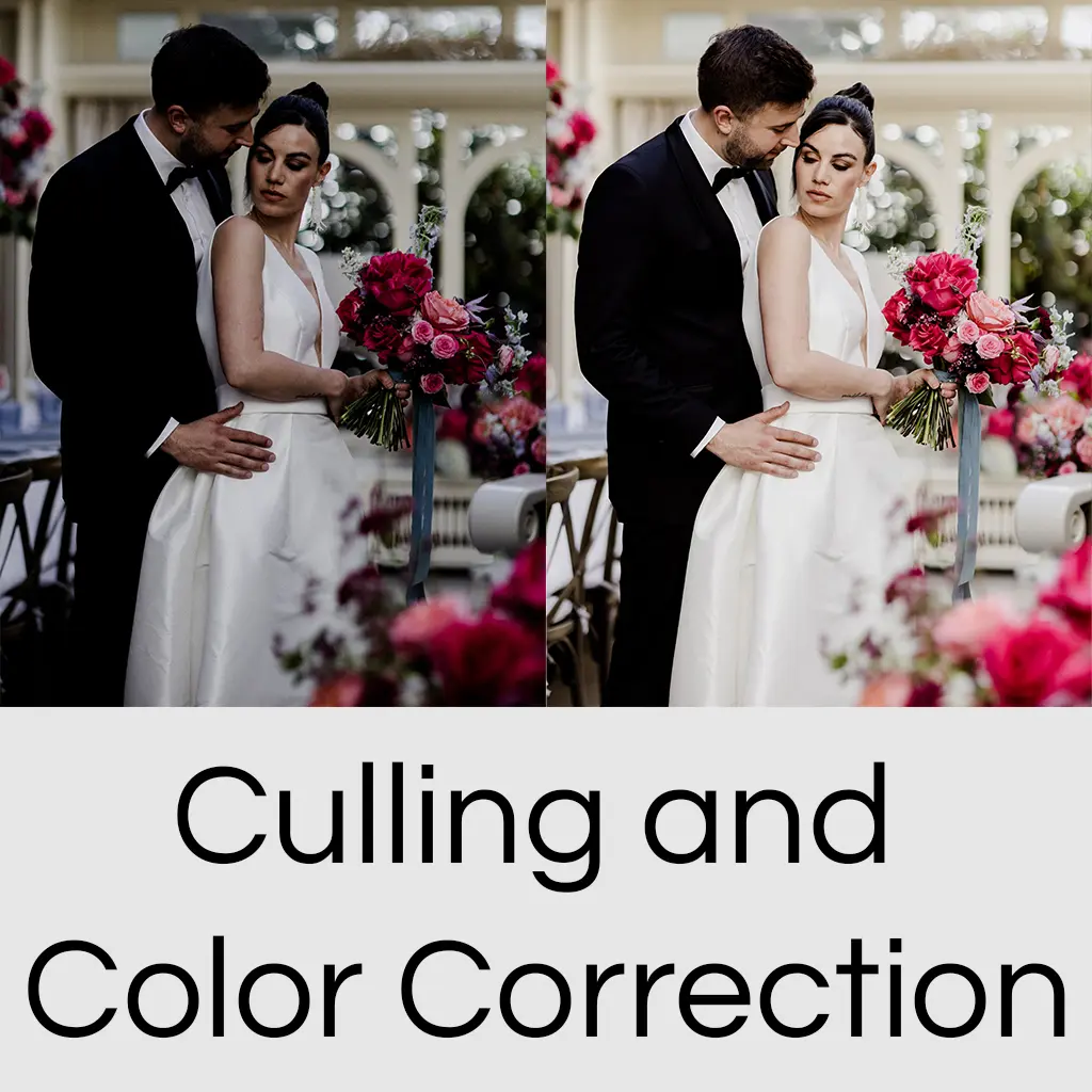Culling and Colour Correction Culling and Colour Correction
