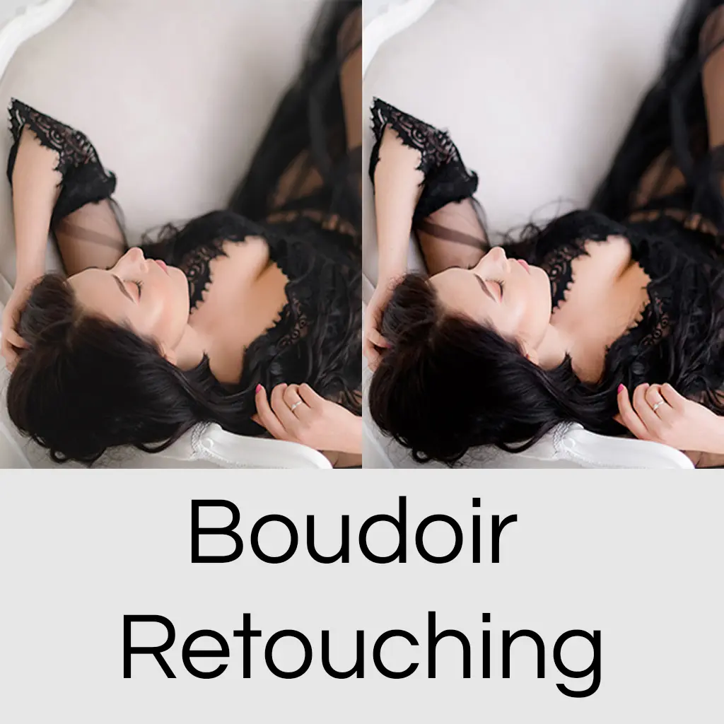 Boudoir Retouching Boudoir Retouching