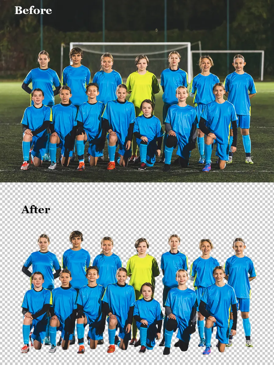 Sports Image Extraction