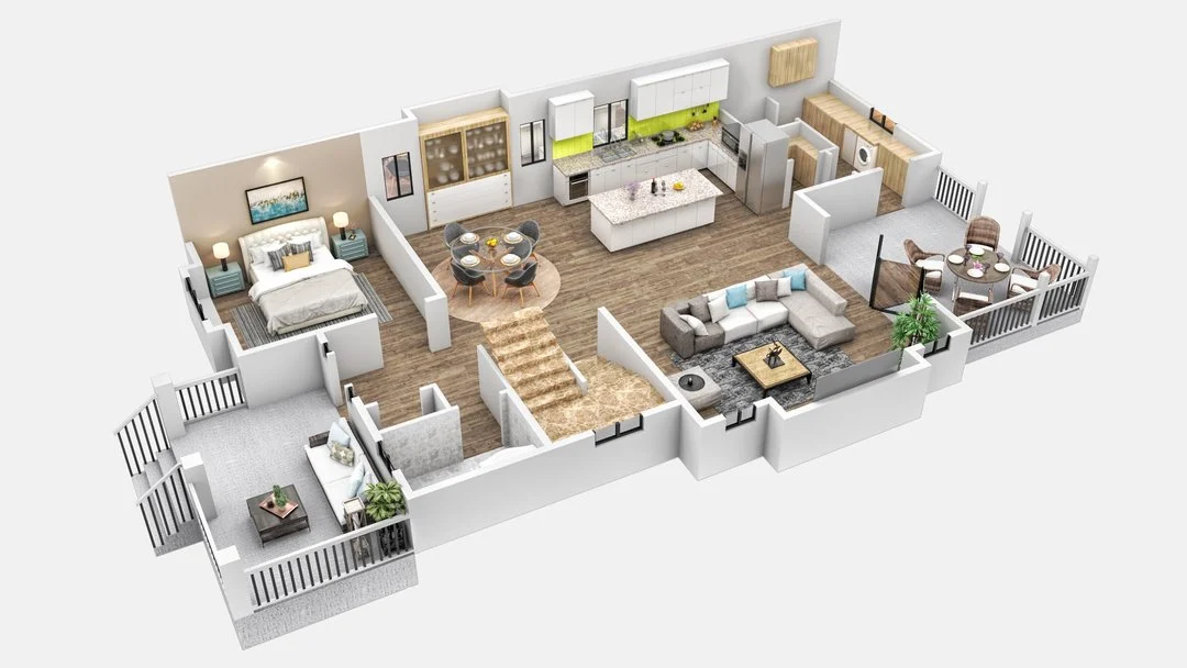 3D Floor Plans - Basic